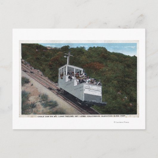 Kabelfernsehen im Incleinblick Postkarte (Vorderseite)