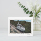 Kabelfernsehen im Incleinblick Postkarte (Stehend Vorderseite)