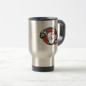 Kabelfernsehen-Installateur-Typ Reisebecher (VorderseiteRechts)