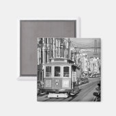 Kabelfernsehen Magnet (Vorderseite/Rückseite)