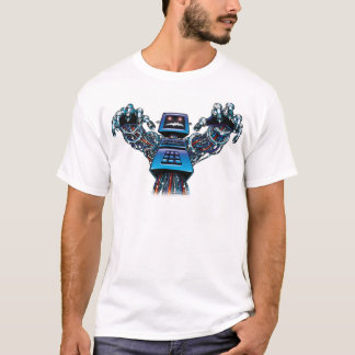 Kabelfernsehen-Monster T-Shirt