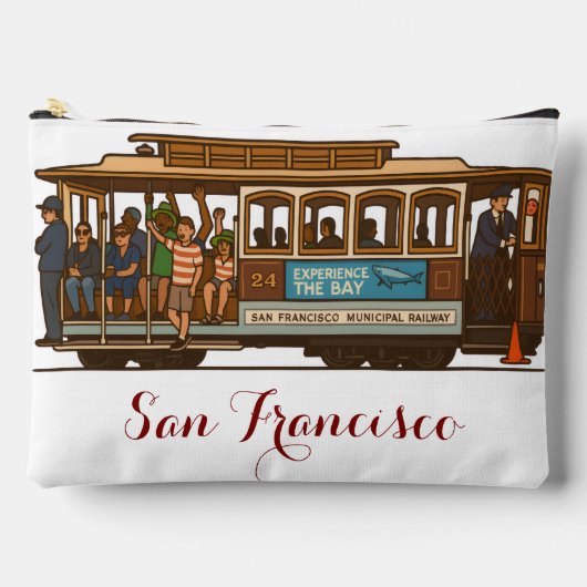 Kabelfernsehkartentasche Zubehörtasche (Vorderseite)