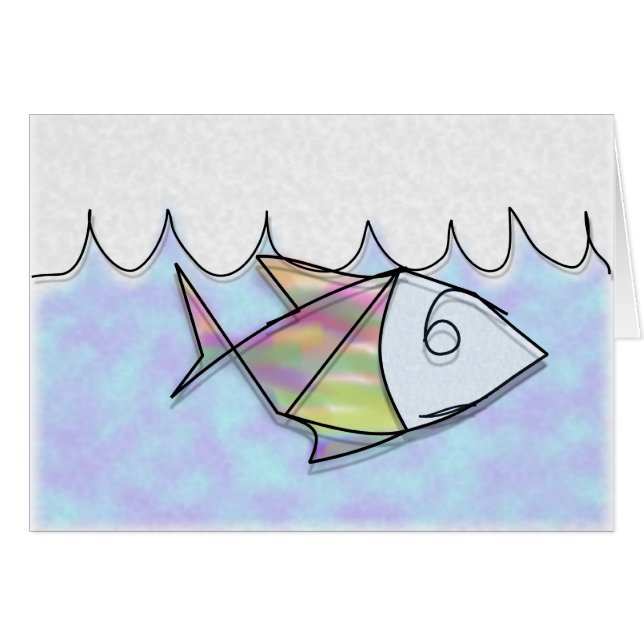 Kabelfisch (Vorderseite (Horizontal))