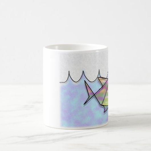 Kabelfisch Kaffeetasse (Mittel)