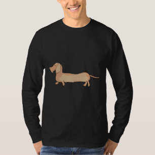 Kabelgebundene Dackel T-Shirt