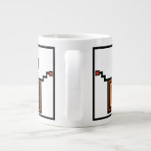 Kabelgebundene Tasse (Rückseite)