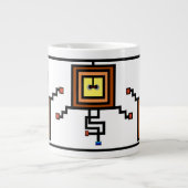 Kabelgebundene Tasse (Vorderseite)