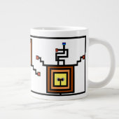Kabelgebundene Tasse (Rechts)