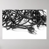 Kabelgewirr des Powers Poster (Vorne)