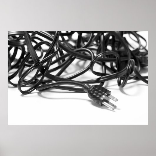 Kabelgewirr des Powers Poster (Vorne)