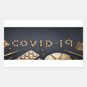  Kabeljau-19 Rechteckiger Aufkleber