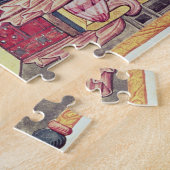 Kabeljau 22. f.85v St Luke der Evangelist, von Puzzle (Seite)