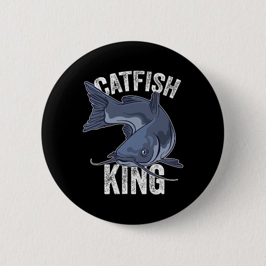 Kabeljau Button (Vorderseite)