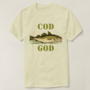 Kabeljau-Gott T-Shirt