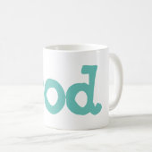 Kabeljau Kaffeetasse (VorderseiteRechts)
