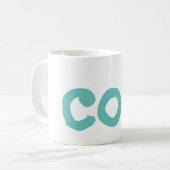 Kabeljau Kaffeetasse (Vorderseite Links)