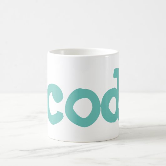 Kabeljau Kaffeetasse (Mittel)