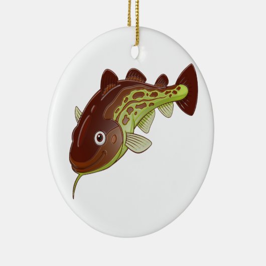 Kabeljau Keramikornament (Rechts)
