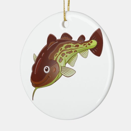 Kabeljau Keramikornament (Links)