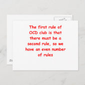 Kabeljau Postkarte (Vorne/Hinten)