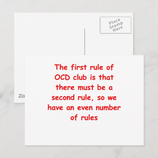 Kabeljau Postkarte (Vorne/Hinten)