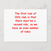 Kabeljau Postkarte (Vorderseite)