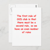 Kabeljau Postkarte (Vorne/Hinten)