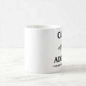 Kabeljau-Süchtiger Kaffeetasse (Mittel)