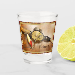 Kabeljau und Personalisierte Schnapsglas