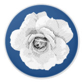 Kabelknopf für benutzerdefinierte Rose Keramikknauf (Vorderseite)