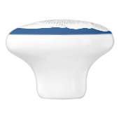 Kabelknopf für benutzerdefinierte Rose Keramikknauf (Seitenansicht)