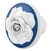 Kabelknopf für benutzerdefinierte Rose Keramikknauf (Rechts)