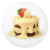 Kabelknöpfe Keramikknauf (Vorderseite)