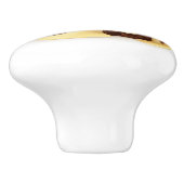 Kabelknöpfe Keramikknauf (Seitenansicht)