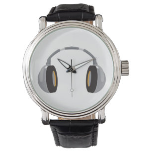 Kabelloser Kopfhörer Armbanduhr