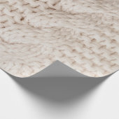 Kabelmuster Geschenkpapier (Ecke)