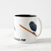 KABELN AUF KABELN-Tasse Zweifarbige Tasse (VorderseiteRechts)