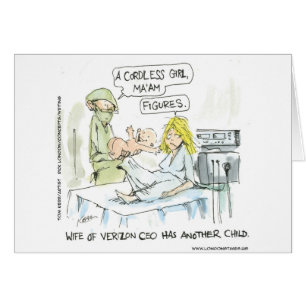 Kabelose Baby Lustige Karten T-Shirts Tassen & Ges