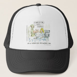 Kabelose Baby Lustige Karten T-Shirts Tassen & Ges Truckerkappe