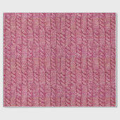 Kabelpulli für Stricks Geschenkpapier (Flach)