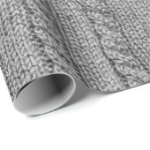 Kabelpulli für Stricks Geschenkpapier (Rolleneckpunkt)