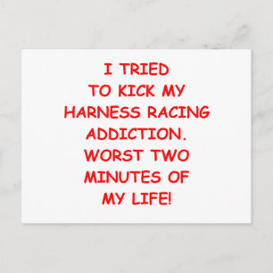 Kabelrennen Postkarte