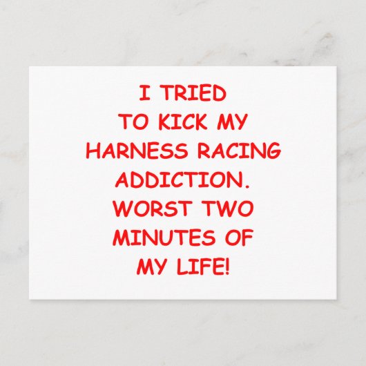 Kabelrennen Postkarte (Vorderseite)