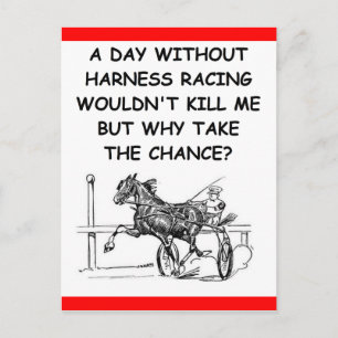 Kabelrennen Postkarte