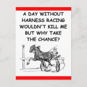 Kabelrennen Postkarte (Vorderseite)