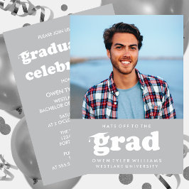 KABELRETRO HAT SICH AN DER GRAD FOTO GRAD INVITE EINLADUNG