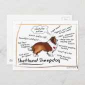 Kabelschächte Postkarte (Vorne/Hinten)