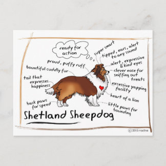 Kabelschächte Postkarte