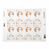 Kabelspray Hochzeitsempfangszubehör (Vorne)