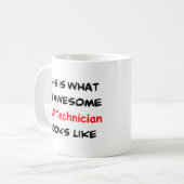 Kabeltechniker, phantastisch kaffeetasse (Vorderseite Links)